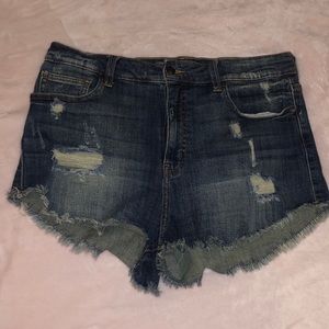 eunina lulu high rise shorts